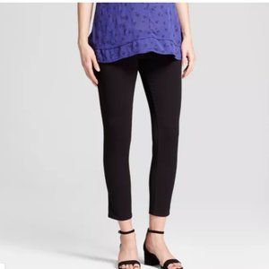 Inset Panel Ankle Skinny Trouser -#77-24